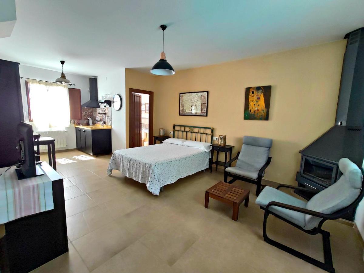 Complejo Apartamentos Rurales Molino De Abajo Рибера-Баха Экстерьер фото